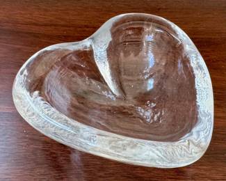 Simon Pearce Highgate Heart Dish