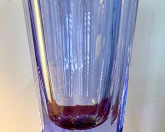 Moser Purity Vase