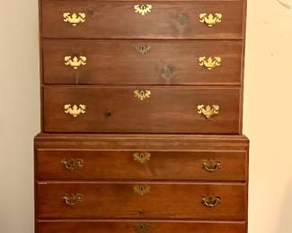 Chippendale Cheskt on Chest Dresser