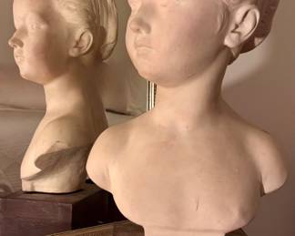 Figural Bust