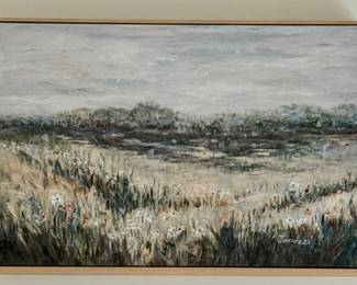 Landscape Oil on Canvas
