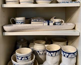 Dedham Pottery Pieces