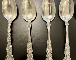 Sterling Silver Spoons