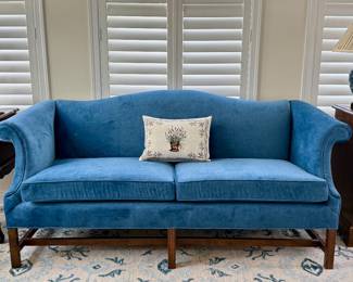 Custom Upholstered Sofa