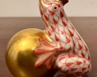 Herend Frog Prince