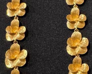 Oscar de la Renta Necklace