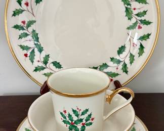 Lenox "Holiday" China - We have two sets for 11 or 12