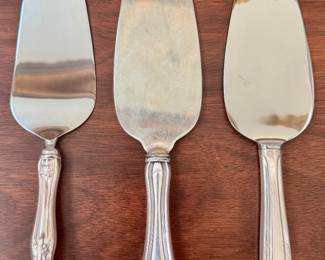 Sterling Cake/Pie Servers