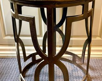 Metal Side Table