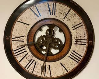 Large Wall Clock