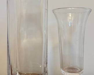 Simon Pearce Woodbury Vases