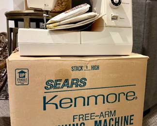 Sears Kenmore Sewing Machine