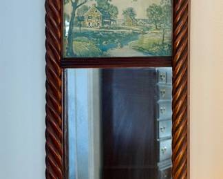 Federal Style Wall Mirror