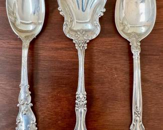 Sterling Serving Spoons