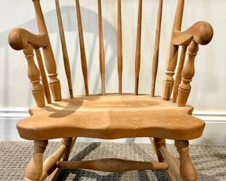 Pine Rocking Chair