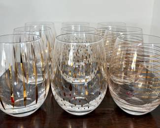 Stemless Wine Glasses