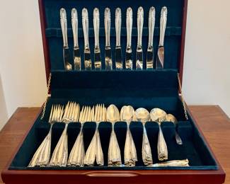 Sterling Flatware Set