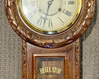 Contemporary Regulator Clock
