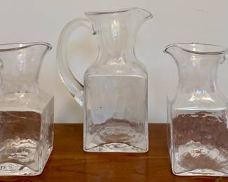 Simon Pearce Pitchers