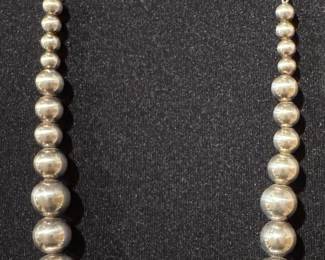 Robert Lee Morris Sterling Necklace