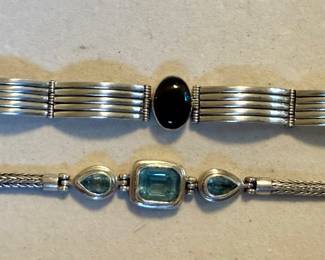 Sterling Silver Bracelets