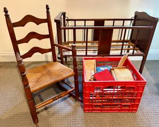 Childrens Furniture, Toys, etc.