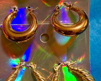 Assorted 14K Earriings