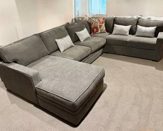 Rugged Sectional Sofa