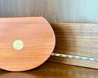 Artisan Wood Trinket Boxes