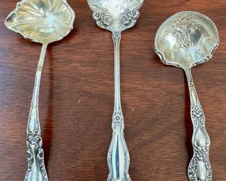Sterling Ladles