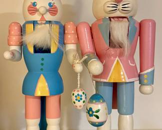 Easter Nutcrackers!