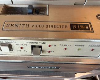 Vintage Zenith Betamax
