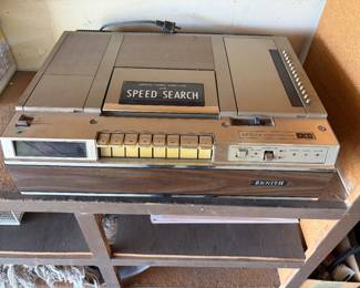 Vintage Zenith Betamax