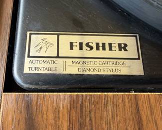Vintage Fisher Stereo System