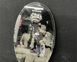 Twin Sisters Distilled Vodka Mirror Art