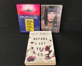 Cher, “Before I let You Go,” and More DVD/Book Lot