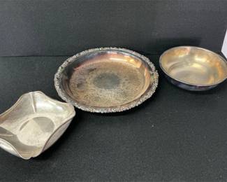 Silver-plate Serving Dishes