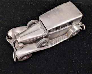 Danbury Mint 1929 Cord L29 Pewter Car