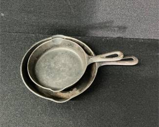 cast iron pans