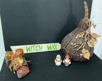 Fall, Thanksgiving, Halloween decor