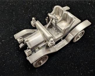 Danbury Mint 1911 Buick Pewter Car