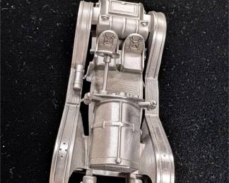 Danbury Mint 1923 Mercer 35J Pewter Car