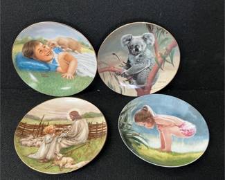 Decorative Collectible Plates