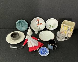 mini decorative plates