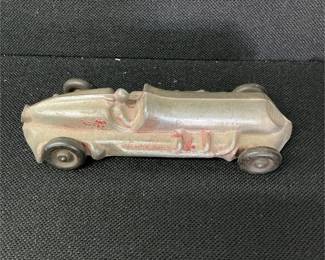 vintage metal car