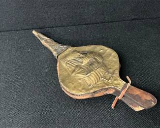 Vintage fireplace bellows