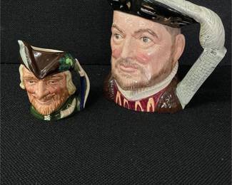 Royal Doulton Pitcher and Cup