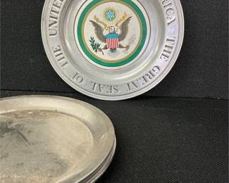 Wilton Pewter The Great Seal Of The USA and More