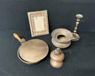 Brass home decor