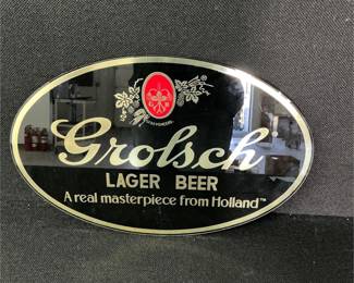Grolsch Lager Beer Wall Mirror